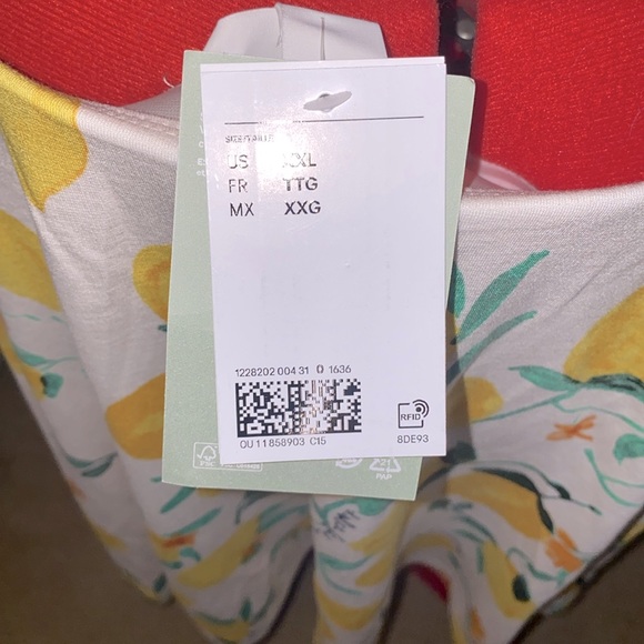 H&M Sleeveless Crop Top & A-line Skirt Set NWT - Picture 16 of 16